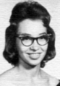 Sandra Edwards: class of 1962, Norte Del Rio High School, Sacramento, CA.